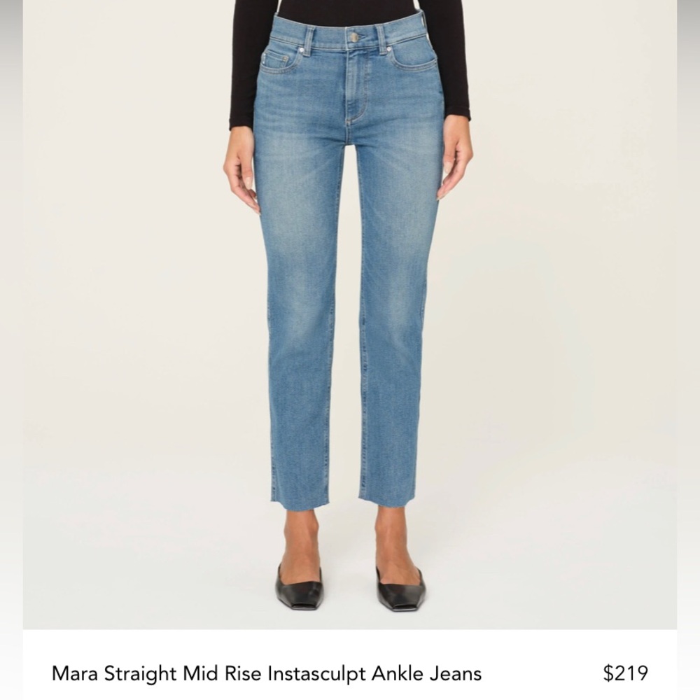 DL1961 straight Jeans